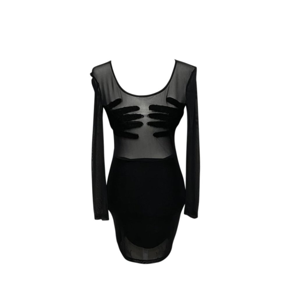 Hands on Chest Dress